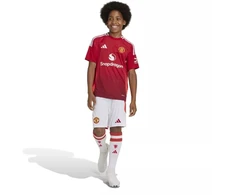 adidas Jaunimo Manchester United Namų Šortai IT1975