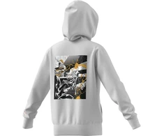adidas Jaunimo Real Madrid Marvel Avengers džemperis su gobtuvu JY5854