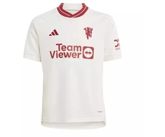adidas Jaunių Manchester United 3-iojo marškinėliai IP1751