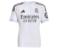 Adidas Junior Real Madrido "Real Madrid" namų "Real Madrid" J 2024/2025 marškinėliai