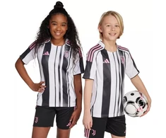 adidas Juventus 25/26 Home Jr JN5237 marškinėliai