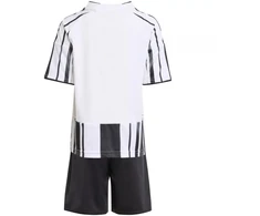 adidas Juventus 25/26 Vaikų namų komplektas, balta ir juoda, JN5220