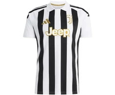 adidas „Juventus“ 26/27 vyriški marškinėliai, balti ir juodi, KC2285