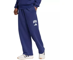 Adidas Kolegialinės Vyriškos Kelnės Tamsiai Mėlynos JM9179
