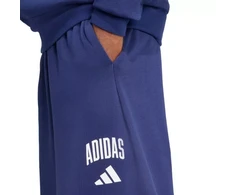 Adidas Kolegialinės Vyriškos Kelnės Tamsiai Mėlynos JM9179