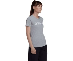 adidas Laisvalaikio Essentials Slim Logotipo Marškinėliai W HL2053