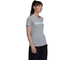 adidas Laisvalaikio Essentials Slim Logotipo Marškinėliai W HL2053