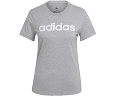 adidas Laisvalaikio Essentials Slim Logotipo Marškinėliai W HL2053