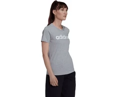 adidas Laisvalaikio Essentials Slim Logotipo Marškinėliai W HL2053