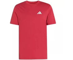 adidas Lauko kalnų dviračių sporto grafiniai vyriški marškinėliai Raudoni KB2538