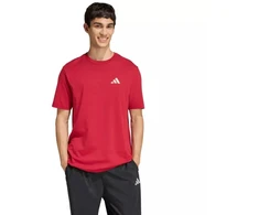 adidas Lauko kalnų dviračių sporto grafiniai vyriški marškinėliai Raudoni KB2538