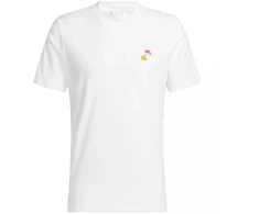 Adidas Lil Stripe Spring Break Graphic Marškinėliai trumpomis rankovėmis krepšiniui M IC1868
