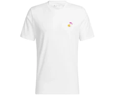 Adidas Lil Stripe Spring Break Graphic Marškinėliai trumpomis rankovėmis krepšiniui M IC1868
