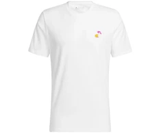 Adidas Lil Stripe Spring Break Graphic Marškinėliai trumpomis rankovėmis krepšiniui M IC1868
