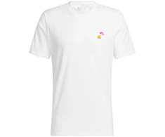Adidas Lil Stripe Spring Break Graphic Marškinėliai trumpomis rankovėmis krepšiniui M IC1868