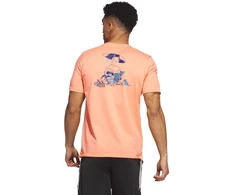 adidas Lil Stripe Trumpas Rankovėmis Krepsinio Marškinėliai M IC1869
