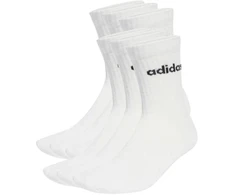 Adidas Linear Crew kojinės su paminkštinimu, 6 poros JL6096