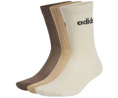 Adidas Linear Crew paminkštintos kojinės, 3 poros, IZ0106