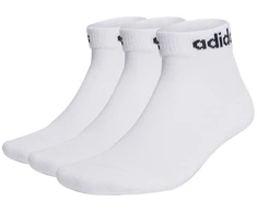 Adidas Linear Kojučių Kojinės Su Paminkštinimu HT3457