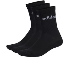 Adidas Linijinės pusilgės amortizuojančios kojinės IC1301