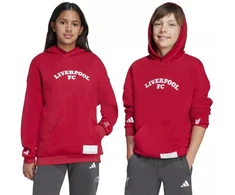 Adidas Liverpool FC Džemperis su gobtuvu, jaunimo JW7879