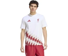 Adidas Liverpool FC marškinėliai su grafika, balti