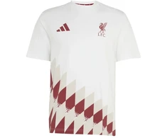 Adidas Liverpool FC marškinėliai su grafika, balti