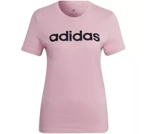 adidas Loungwear Essentials Slim Logo Tee Moteriški HD1681