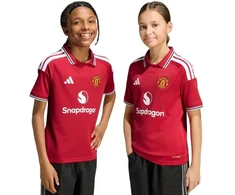 adidas Manchester United 26/27 namų aprangos marškinėliai raudoni KC4796