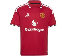 adidas Manchester United 26/27 namų aprangos marškinėliai raudoni KC4796