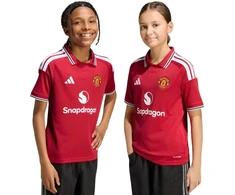 adidas Manchester United 26/27 namų aprangos marškinėliai raudoni KC4796