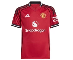 adidas Manchester United Home Jr JP3013 marškinėliai