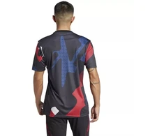 adidas Manchester United prieš rungtynes M marškinėliai JD7147