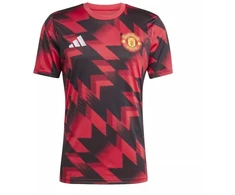 adidas Manchester United Priešvaržybiniai Marškinėliai JP3233