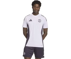 adidas „Manchester United“ treniruočių marškinėliai JSY KA8932 – violetiniai