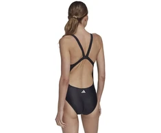 adidas maudymosi kostiumas Big Bars Suit W HR4381