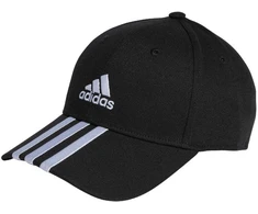 Kepurė „adidas“ medvilninė beisbolo kepuraitė „3-Stripes“ medvilninė tvilo „3-Stripes“ IB3242