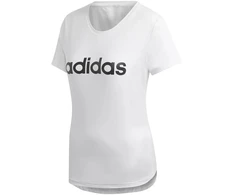Adidas Moteriški D2M Logotipo Marškinėliai DU2080