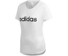 Adidas Moteriški D2M Logotipo Marškinėliai DU2080