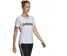 Adidas Moteriški D2M Logotipo Marškinėliai DU2080