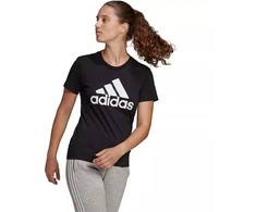 Adidas Moteriški Esminiai Įprasti Marškinėliai GL0722