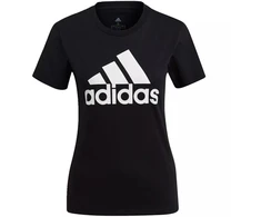 Adidas Moteriški Esminiai Įprasti Marškinėliai GL0722