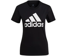 Adidas Moteriški Esminiai Įprasti Marškinėliai GL0722