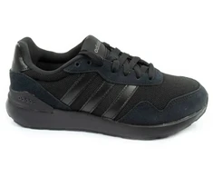 Adidas moteriški sportiniai bateliai Run 60s 4.0 lengvi juodi