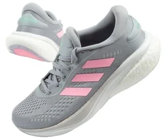 Adidas moteriški sportiniai bateliai Supernova 2 šviesiai pilki