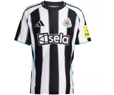 adidas Newcastle United FC 25/26 Namų Vyriški marškinėliai Balta/Juoda JI7382