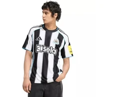 adidas Newcastle United FC 25/26 Namų Vyriški marškinėliai Balta/Juoda JI7382