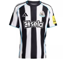 adidas Newcastle United FC 25/26 Namų Vyriški marškinėliai Balta/Juoda JI7382