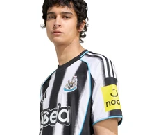 adidas Newcastle United FC 25/26 Namų Vyriški marškinėliai Balta/Juoda JI7382