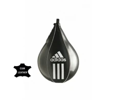 Greičio kriaušė Adidas, odinė - 18 x 25 cm